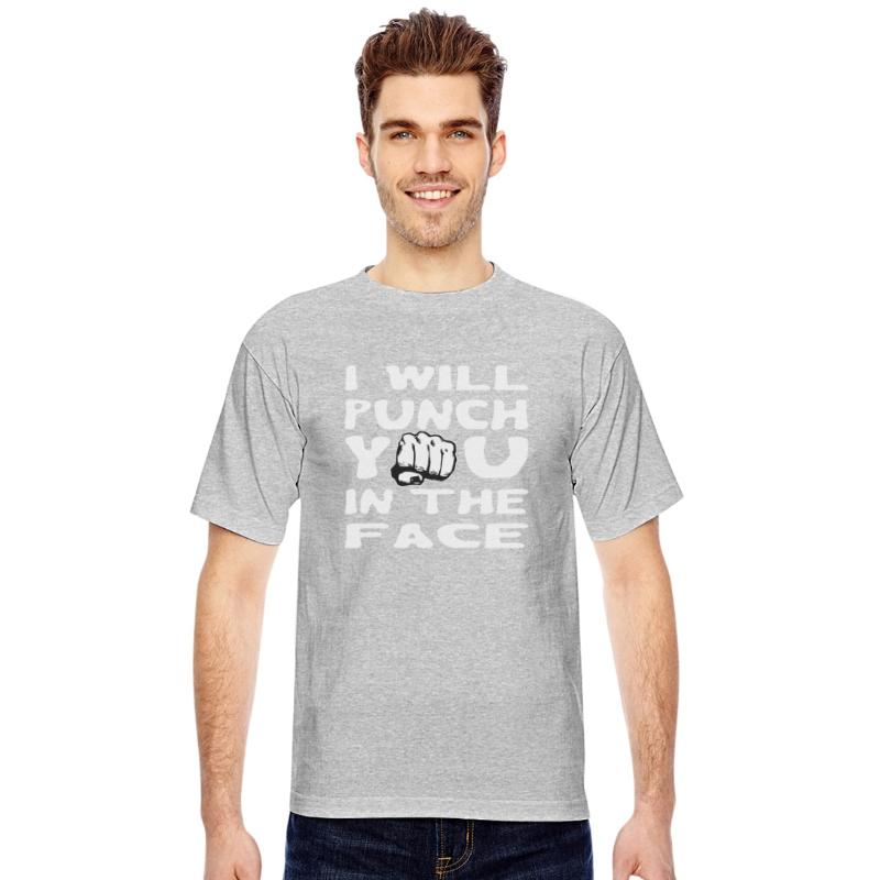 I Will Punch You In The Face ©WhiteTigerLLC.com