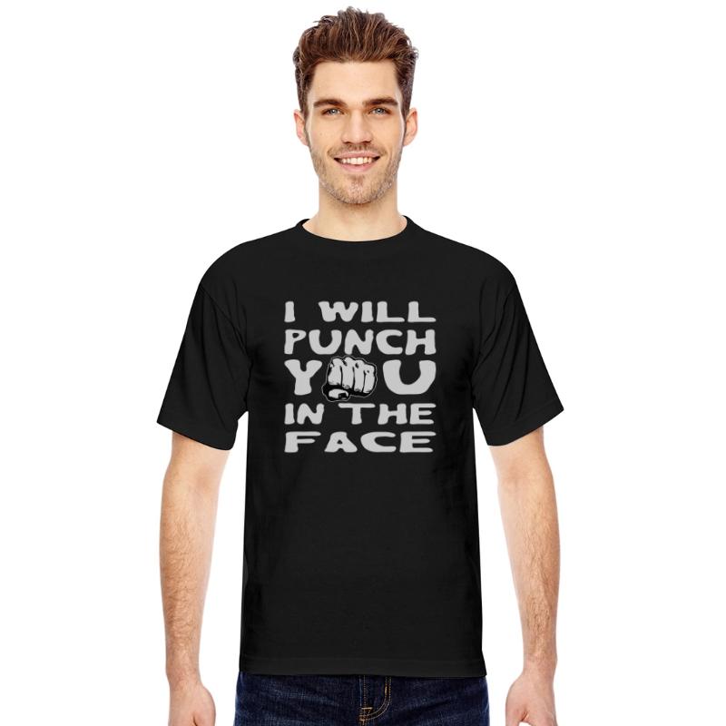 I Will Punch You In The Face ©WhiteTigerLLC.com