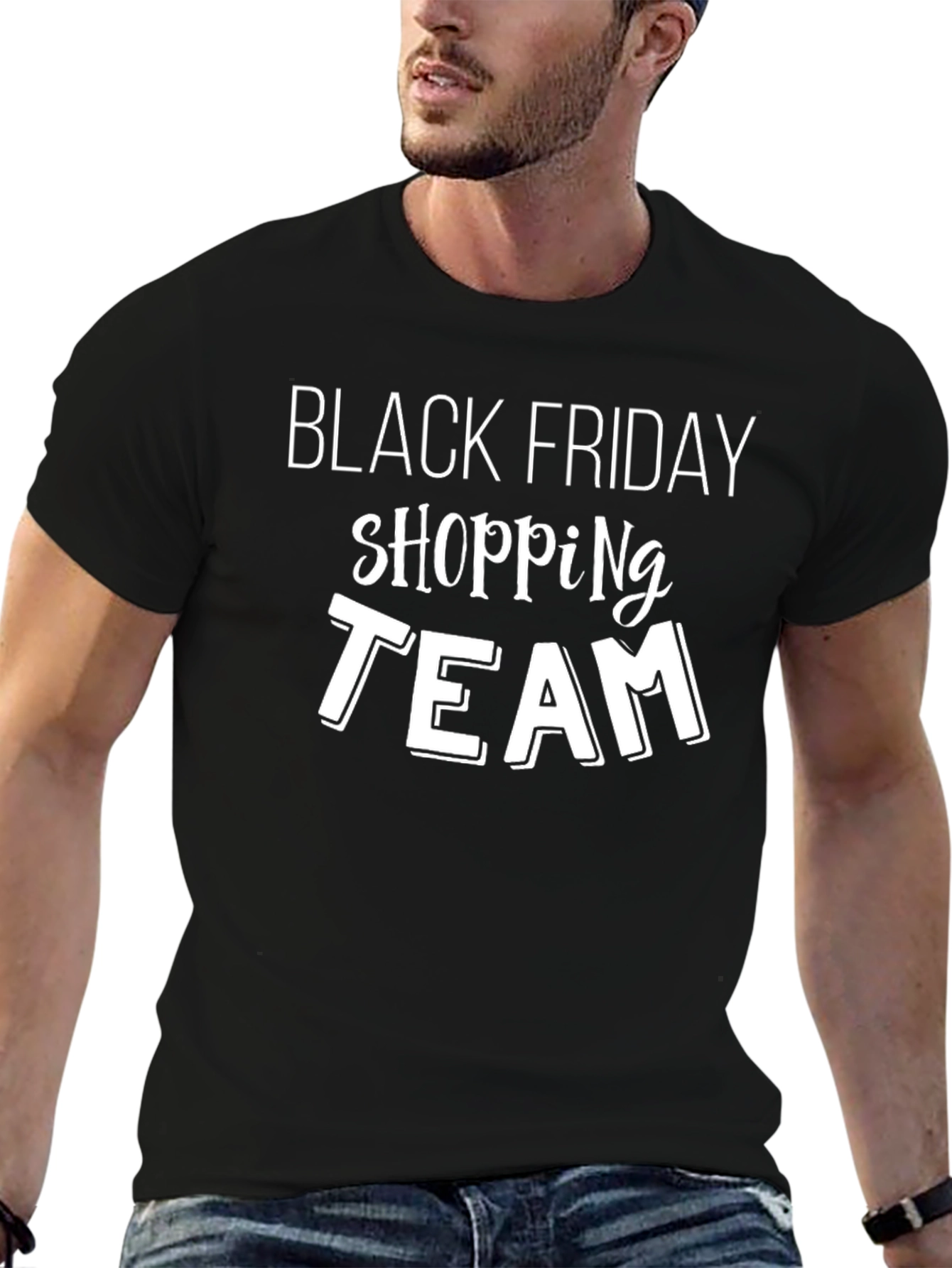 Black Friday Shopping Team T-Shirt