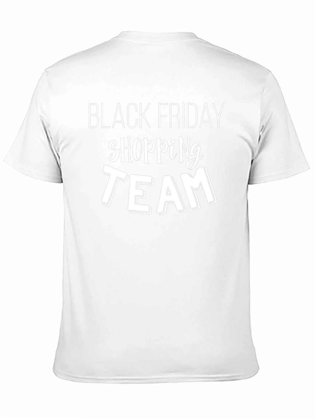 Black Friday Shopping Team T-Shirt