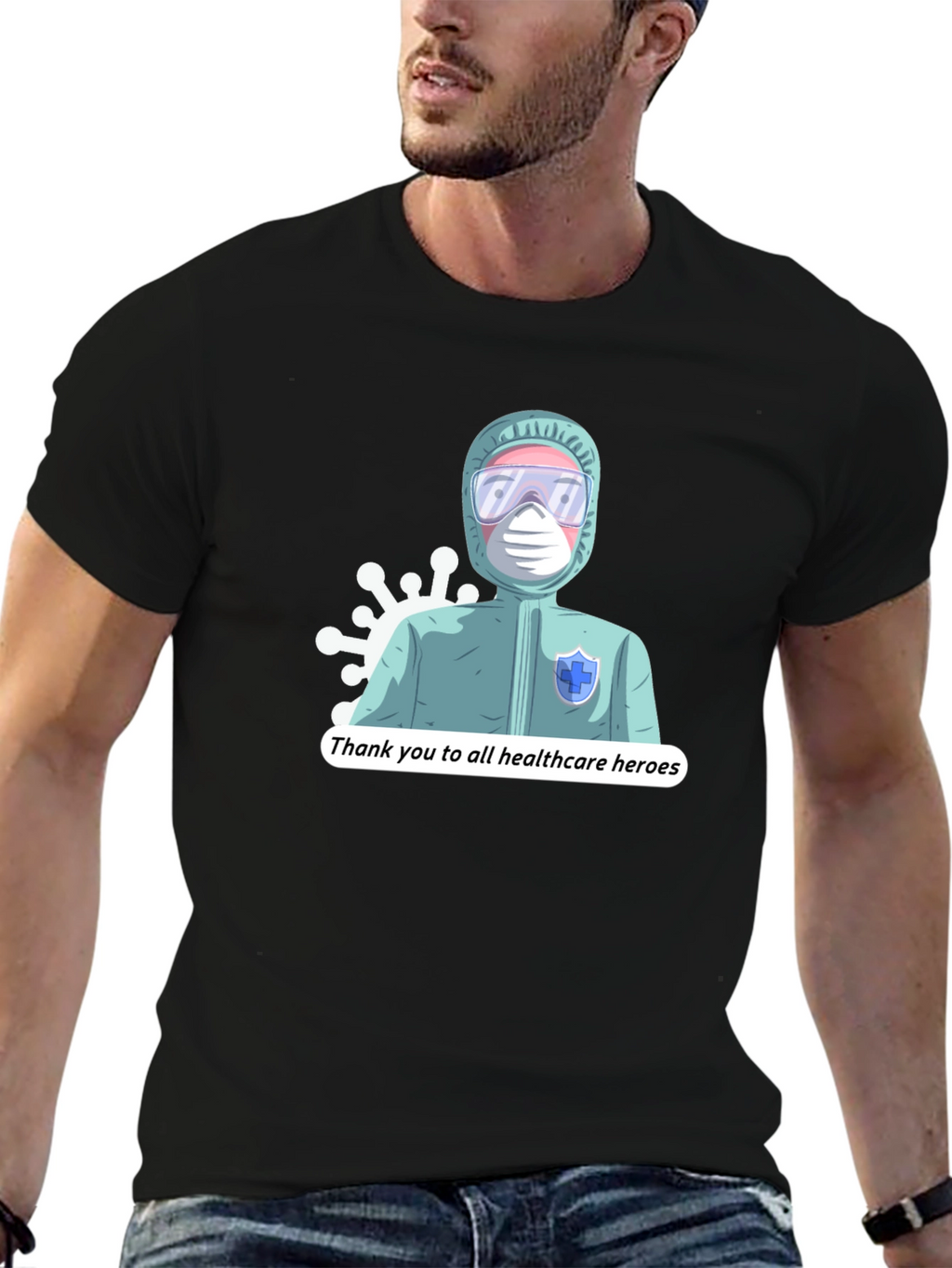 Healthcare Heroes Tribute T-Shirt