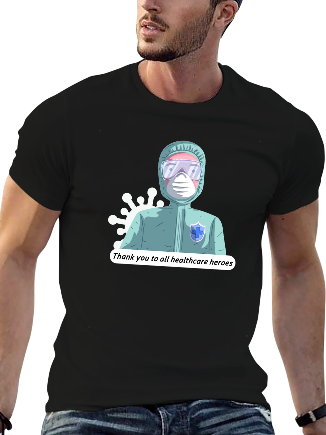 Healthcare Heroes Tribute T-Shirt