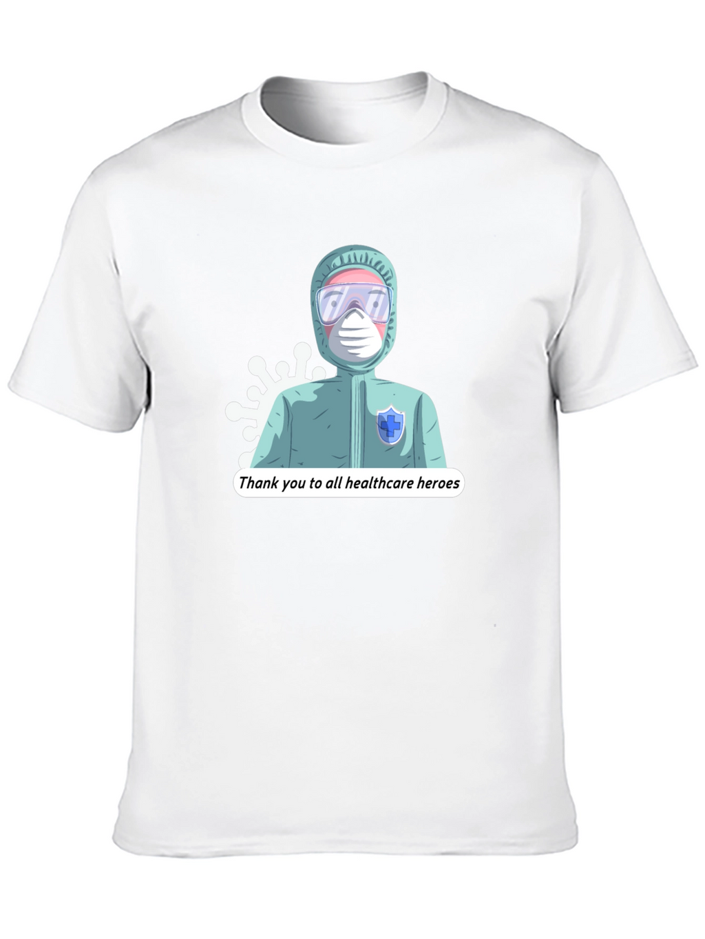Healthcare Heroes Tribute T-Shirt