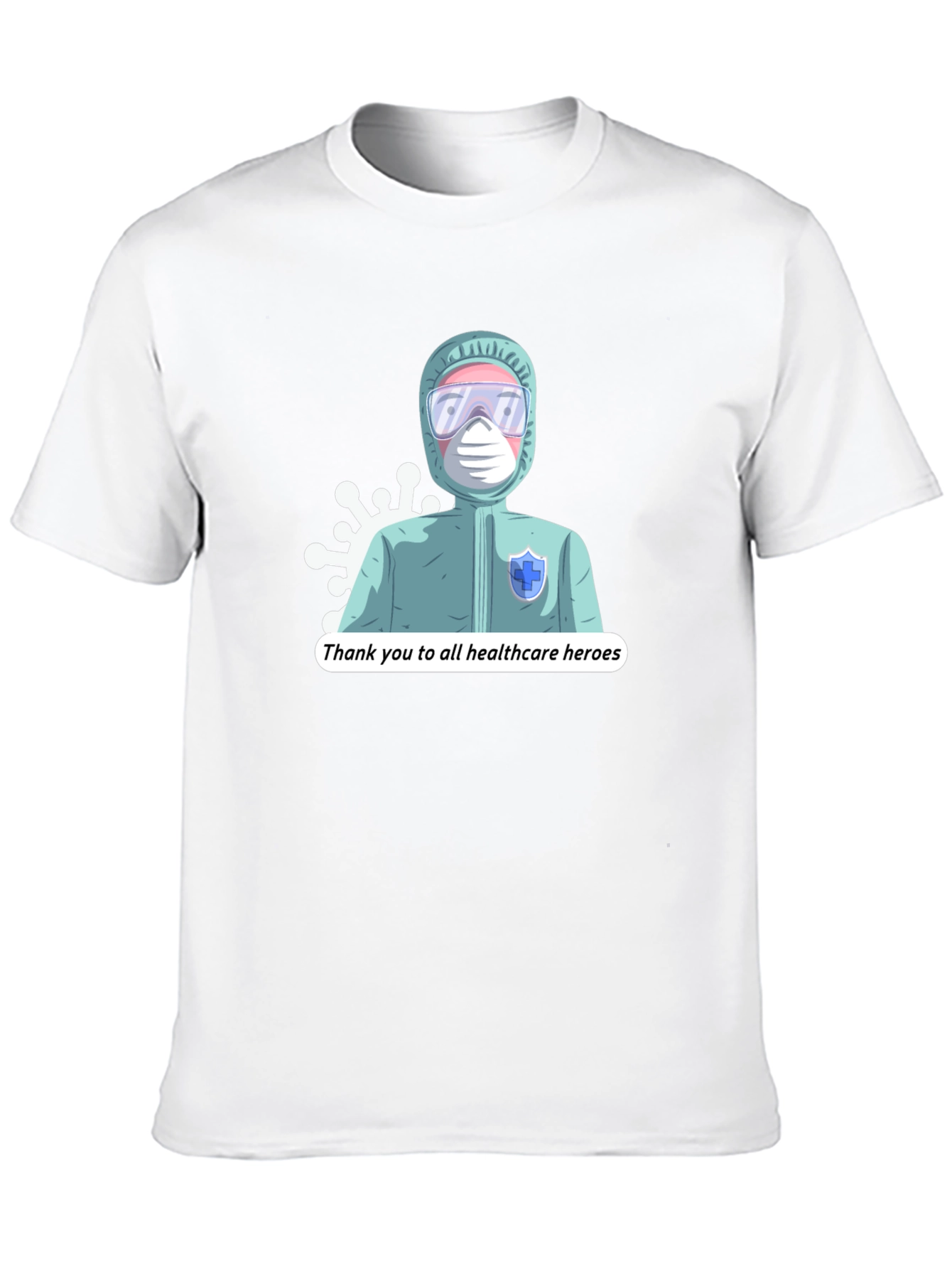 Healthcare Heroes Tribute T-Shirt