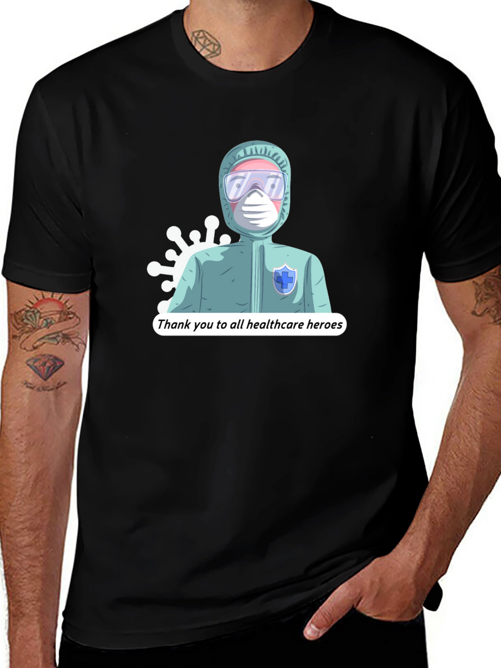 Healthcare Heroes Tribute T-Shirt