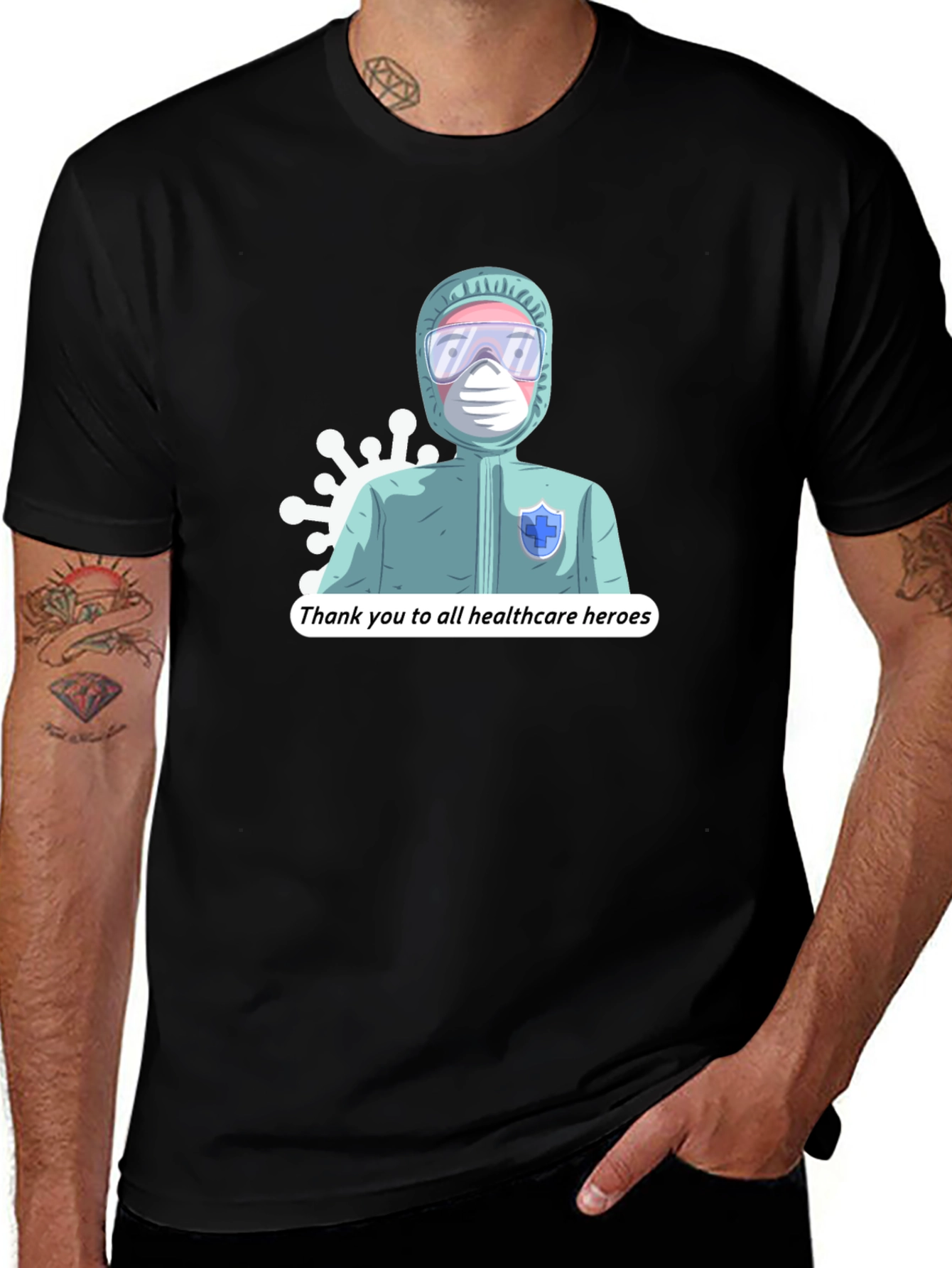 Healthcare Heroes Tribute T-Shirt