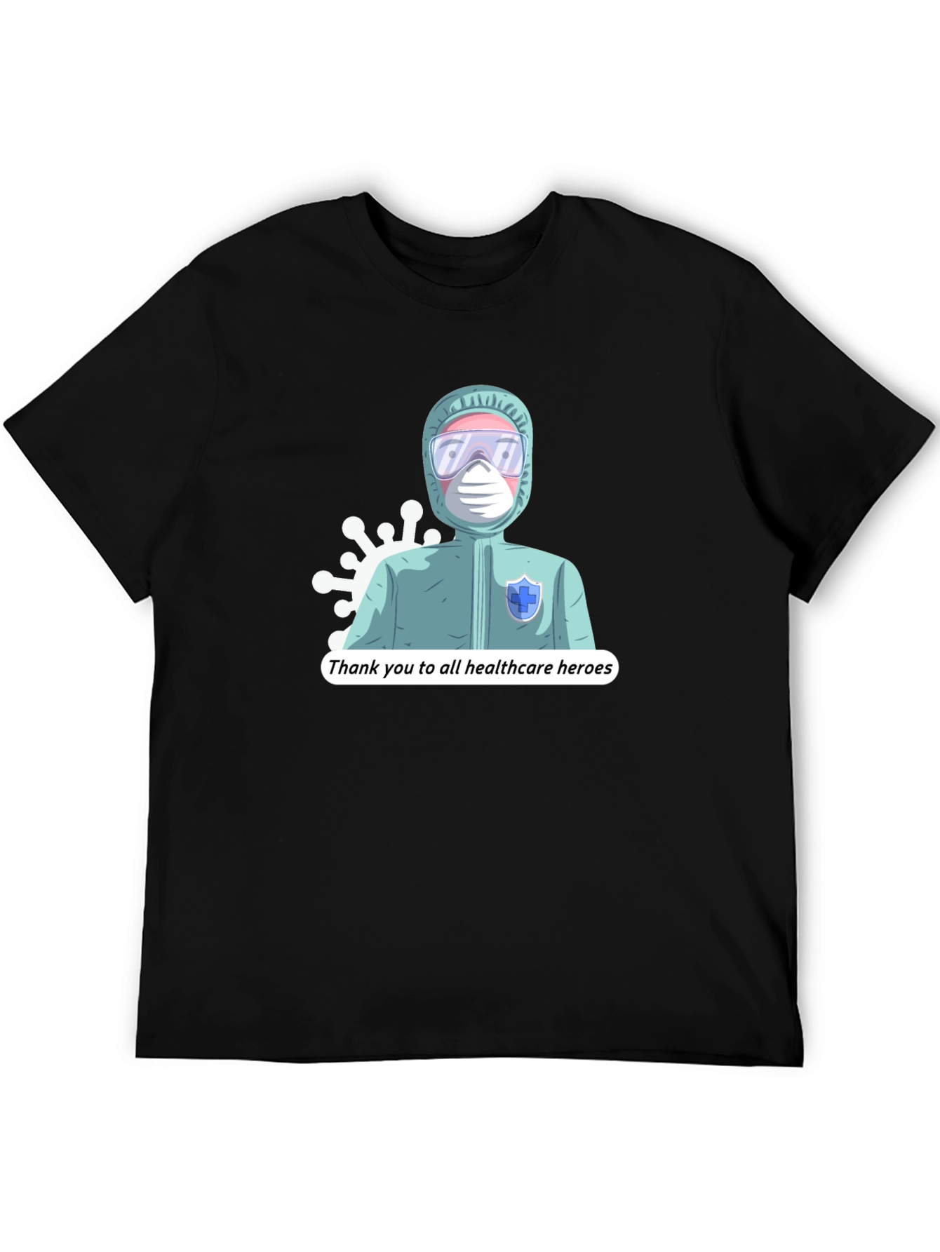 Healthcare Heroes Tribute T-Shirt