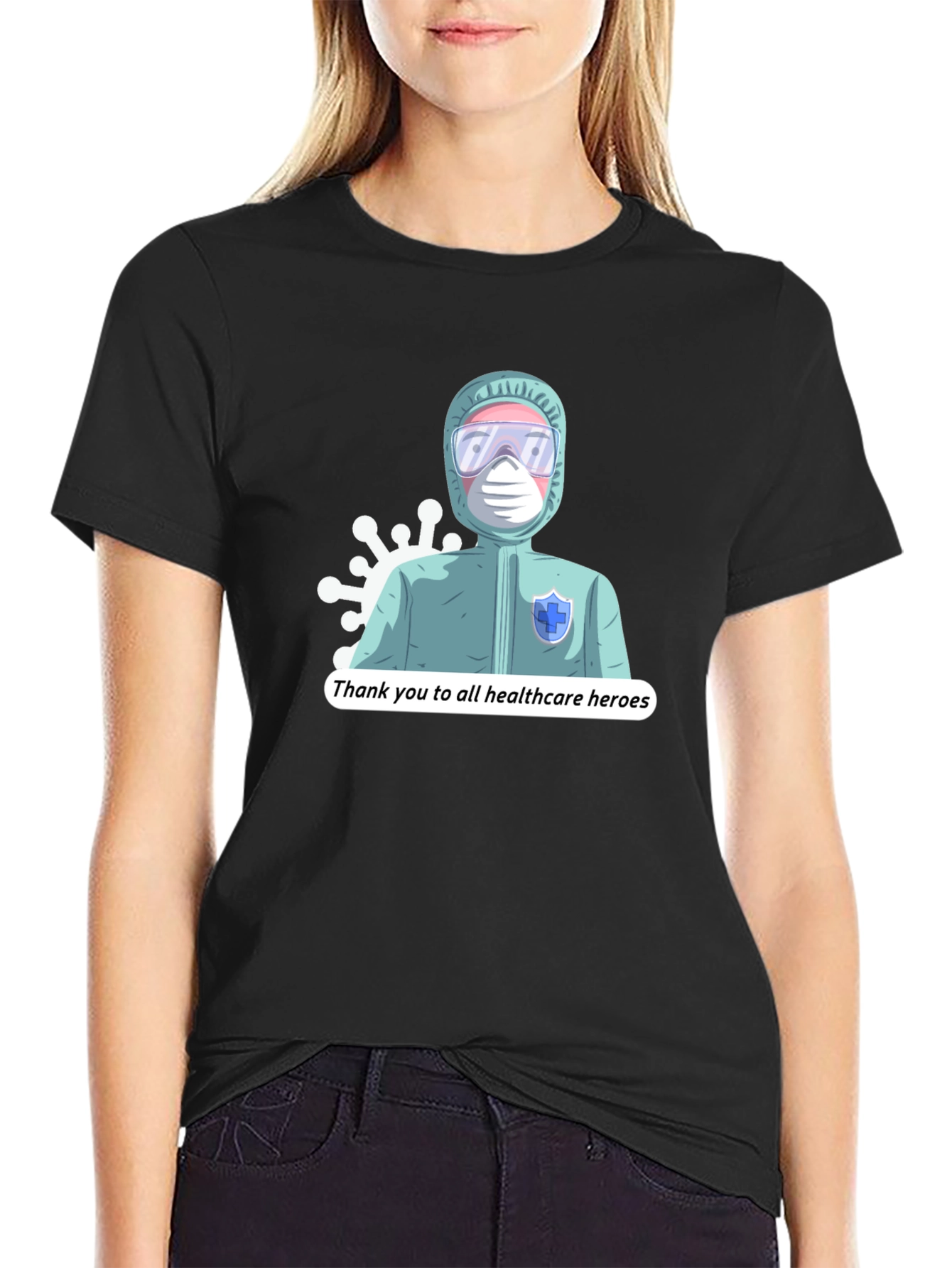 Healthcare Heroes Tribute T-Shirt