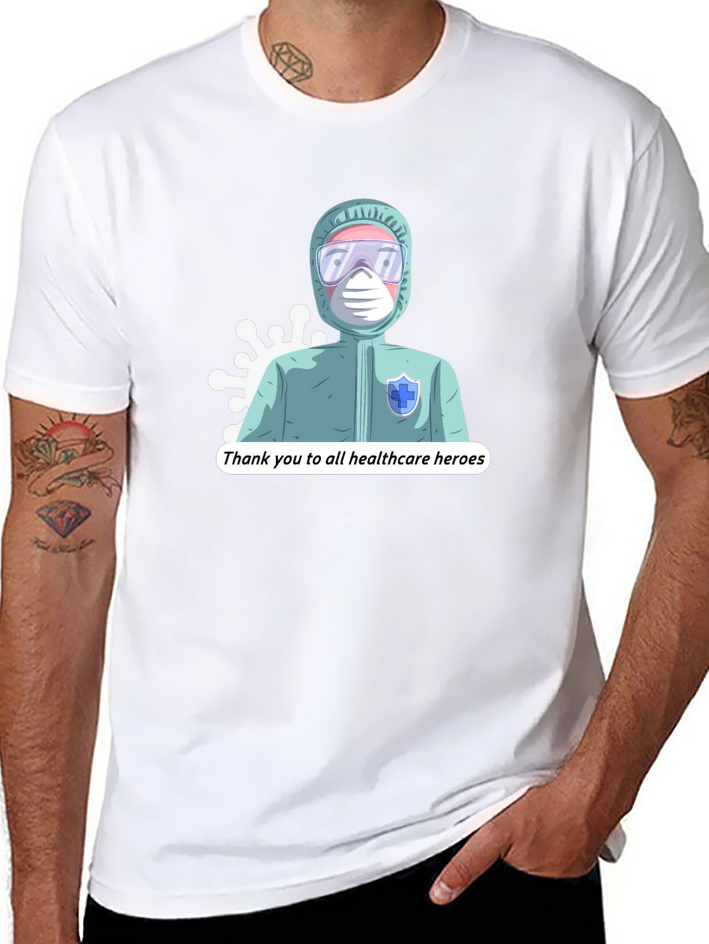 Healthcare Heroes Tribute T-Shirt