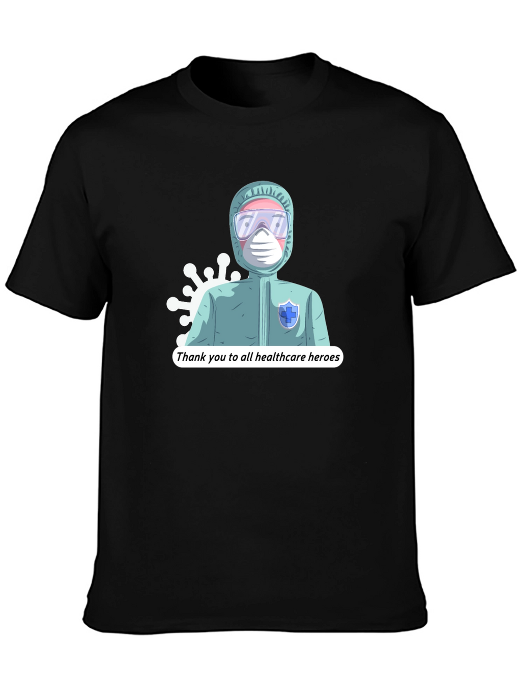 Healthcare Heroes Tribute T-Shirt