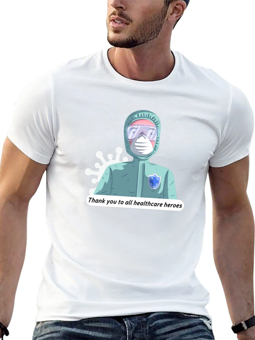 Healthcare Heroes Tribute T-Shirt
