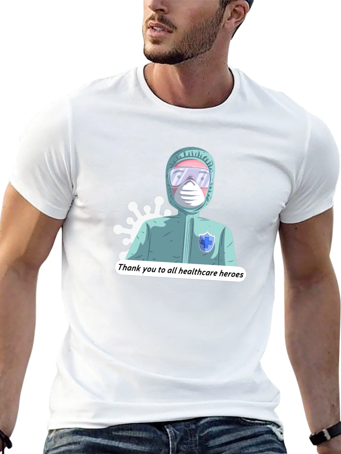 Healthcare Heroes Tribute T-Shirt