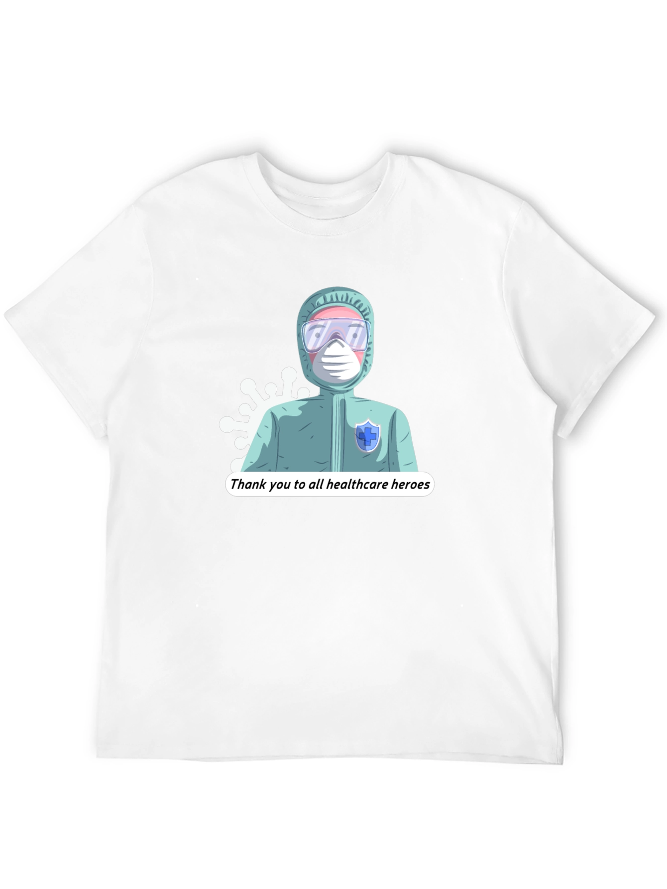 Healthcare Heroes Tribute T-Shirt