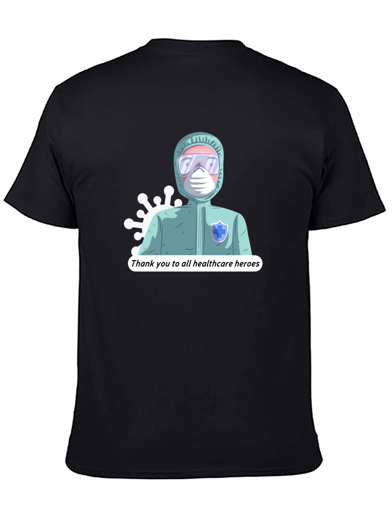 Healthcare Heroes Tribute T-Shirt