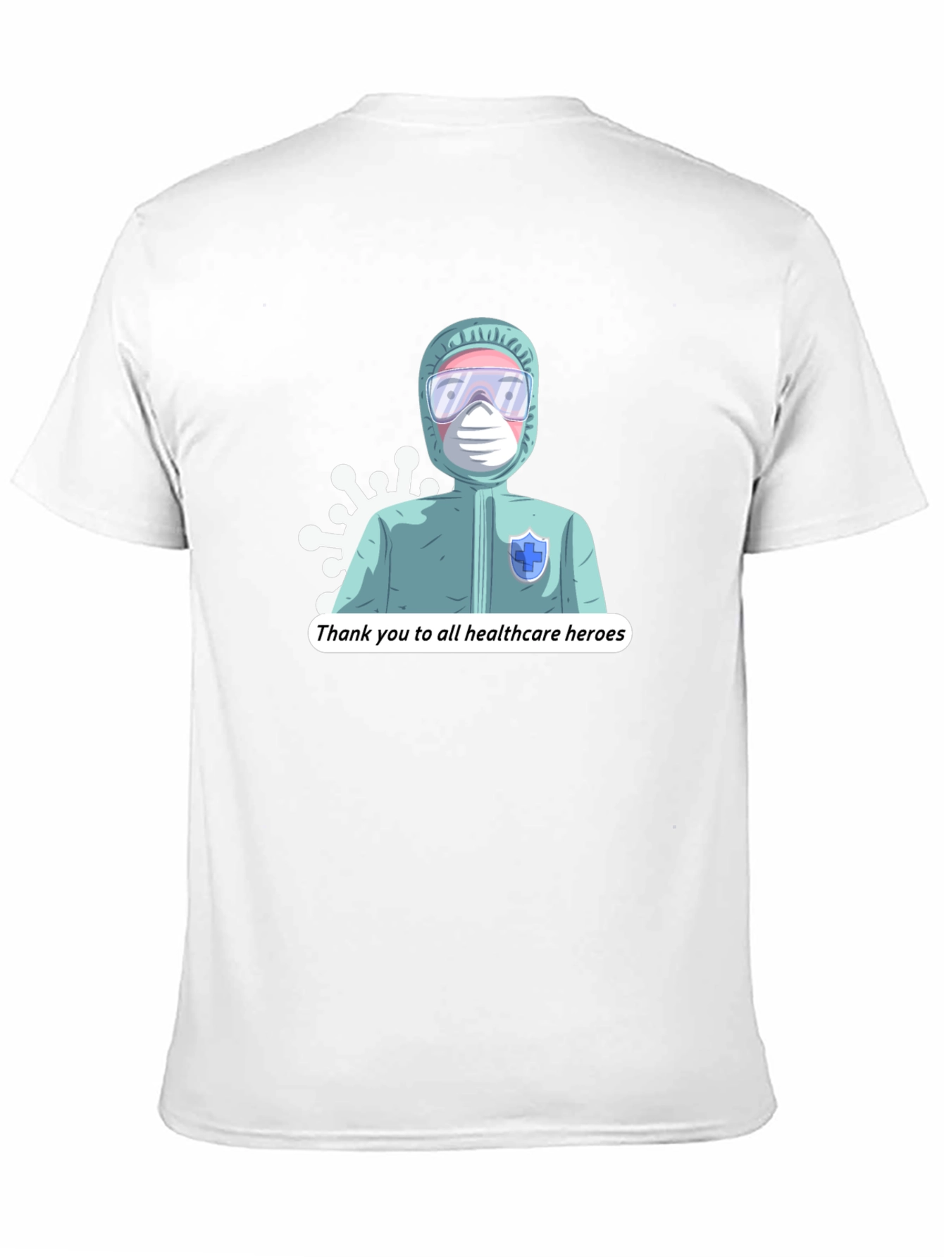 Healthcare Heroes Tribute T-Shirt