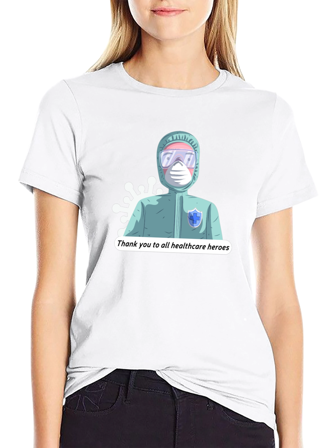 Healthcare Heroes Tribute T-Shirt