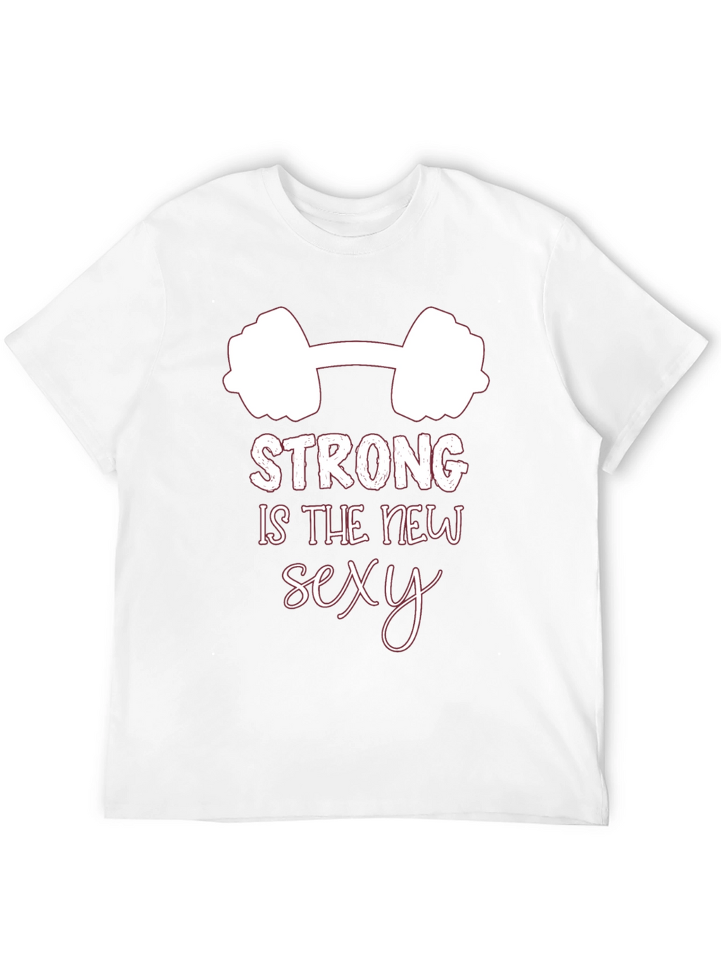Strong is The New Sexy Graphic Tee