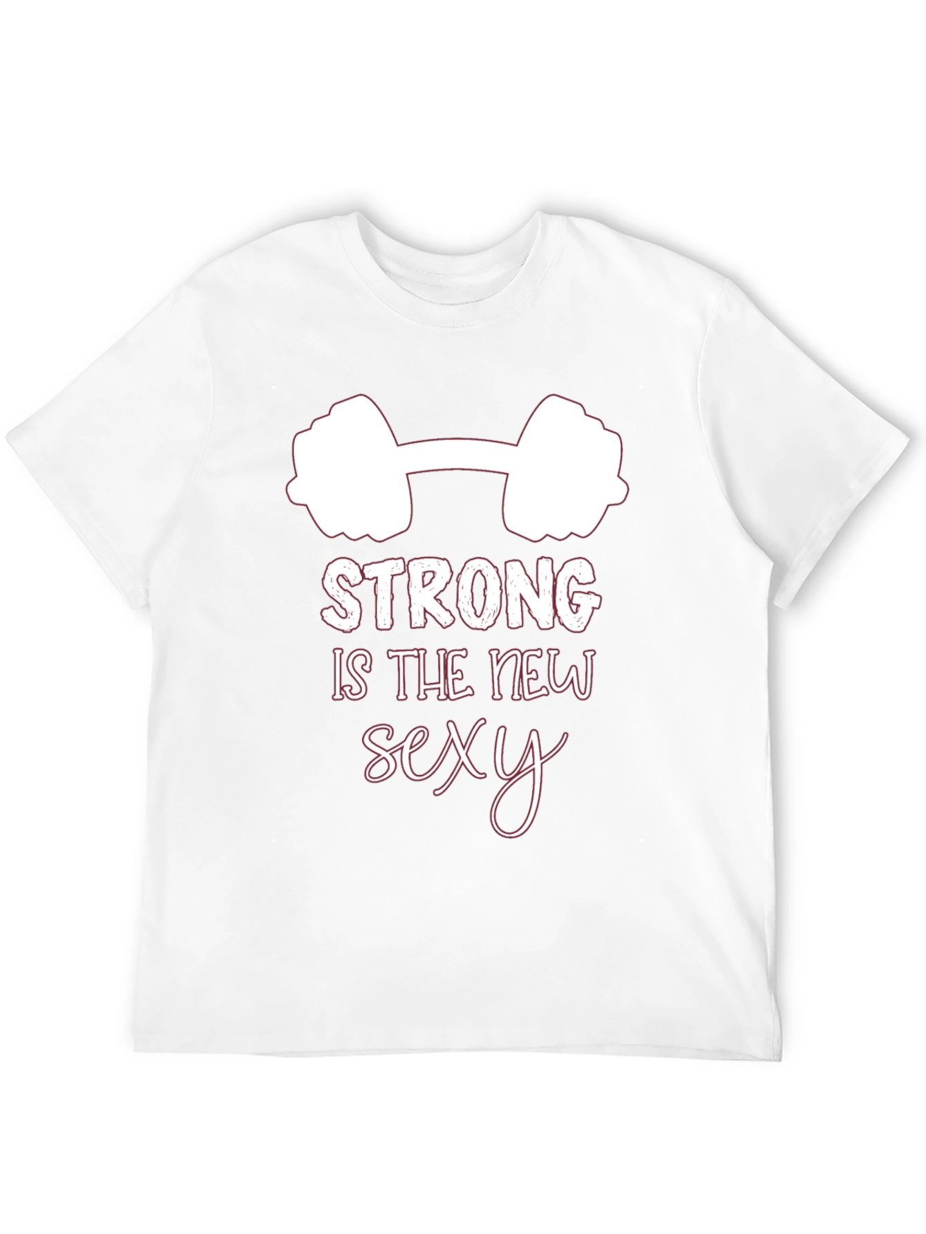 Strong is The New Sexy Graphic Tee