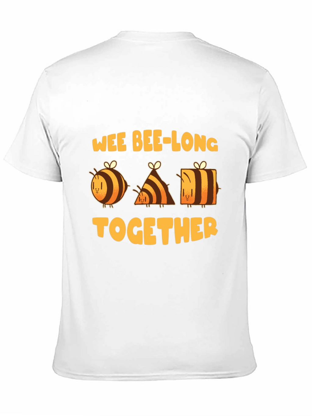 Wee Bee-Long Together Black T-Shirt