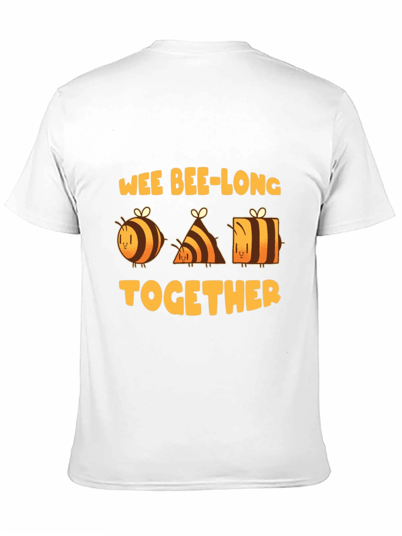 Wee Bee-Long Together Black T-Shirt