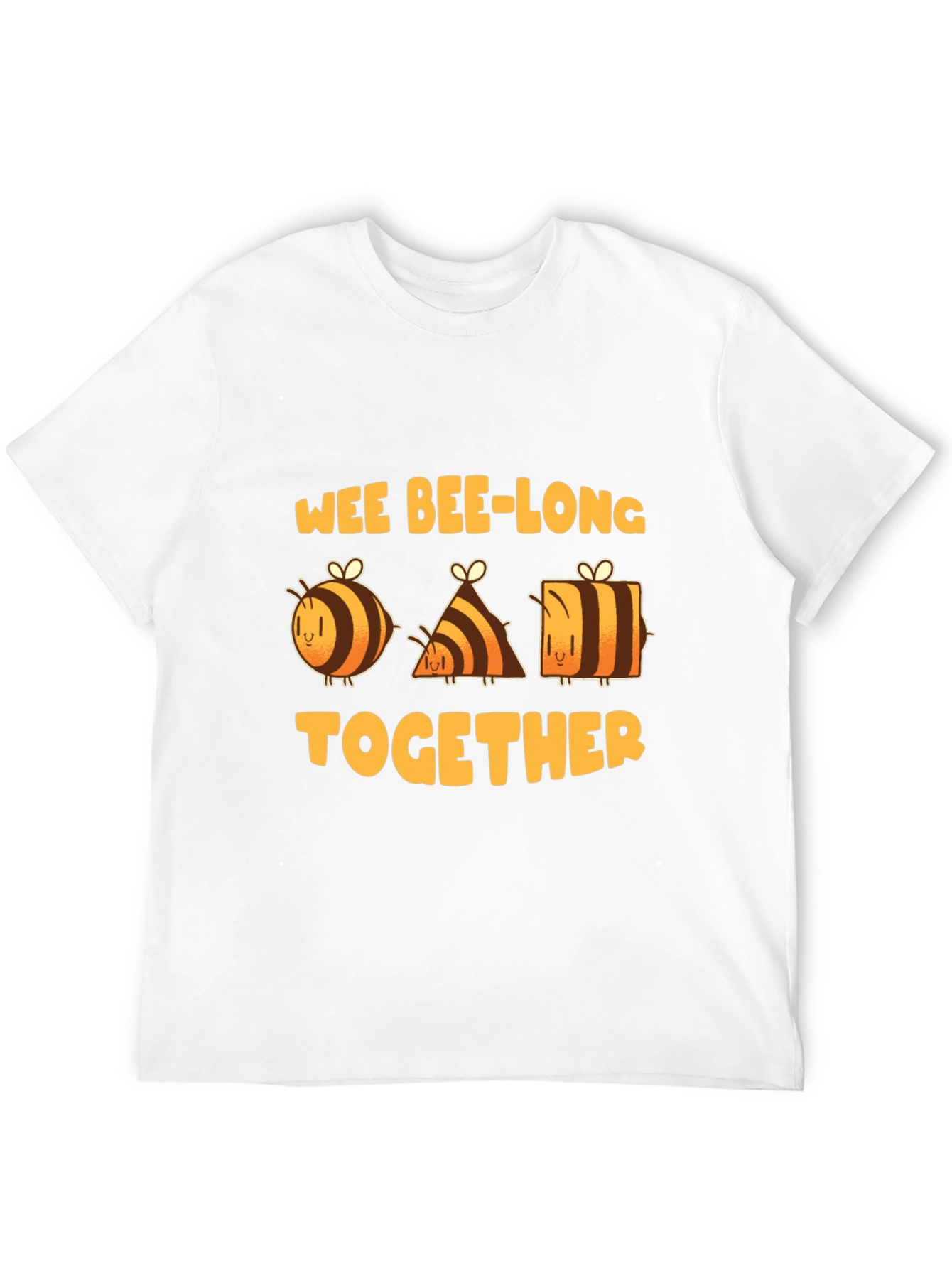 Wee Bee-Long Together Black T-Shirt