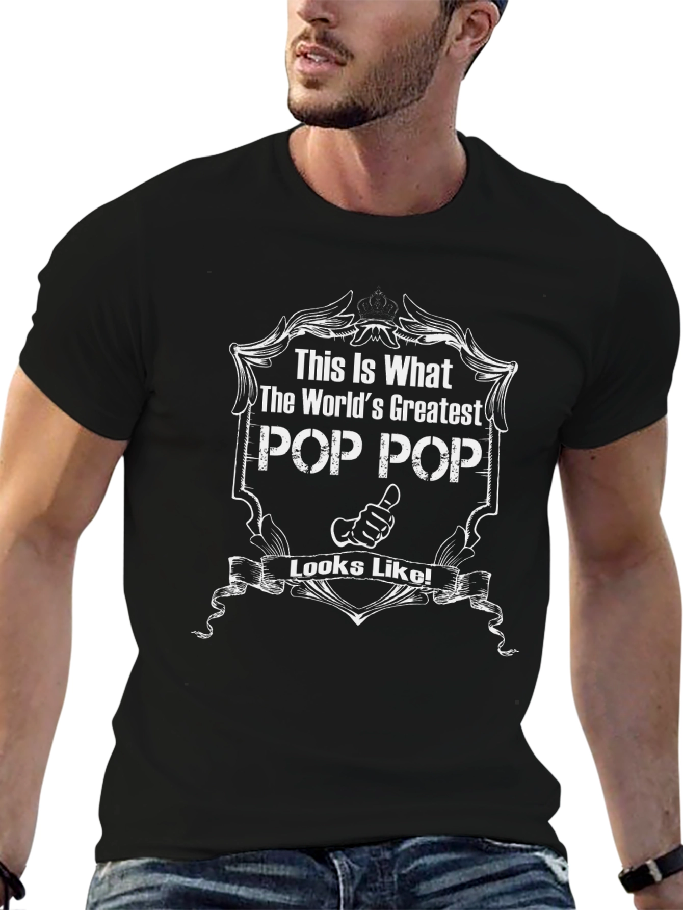 Worlds Greatest Pop Pop T-Shirt
