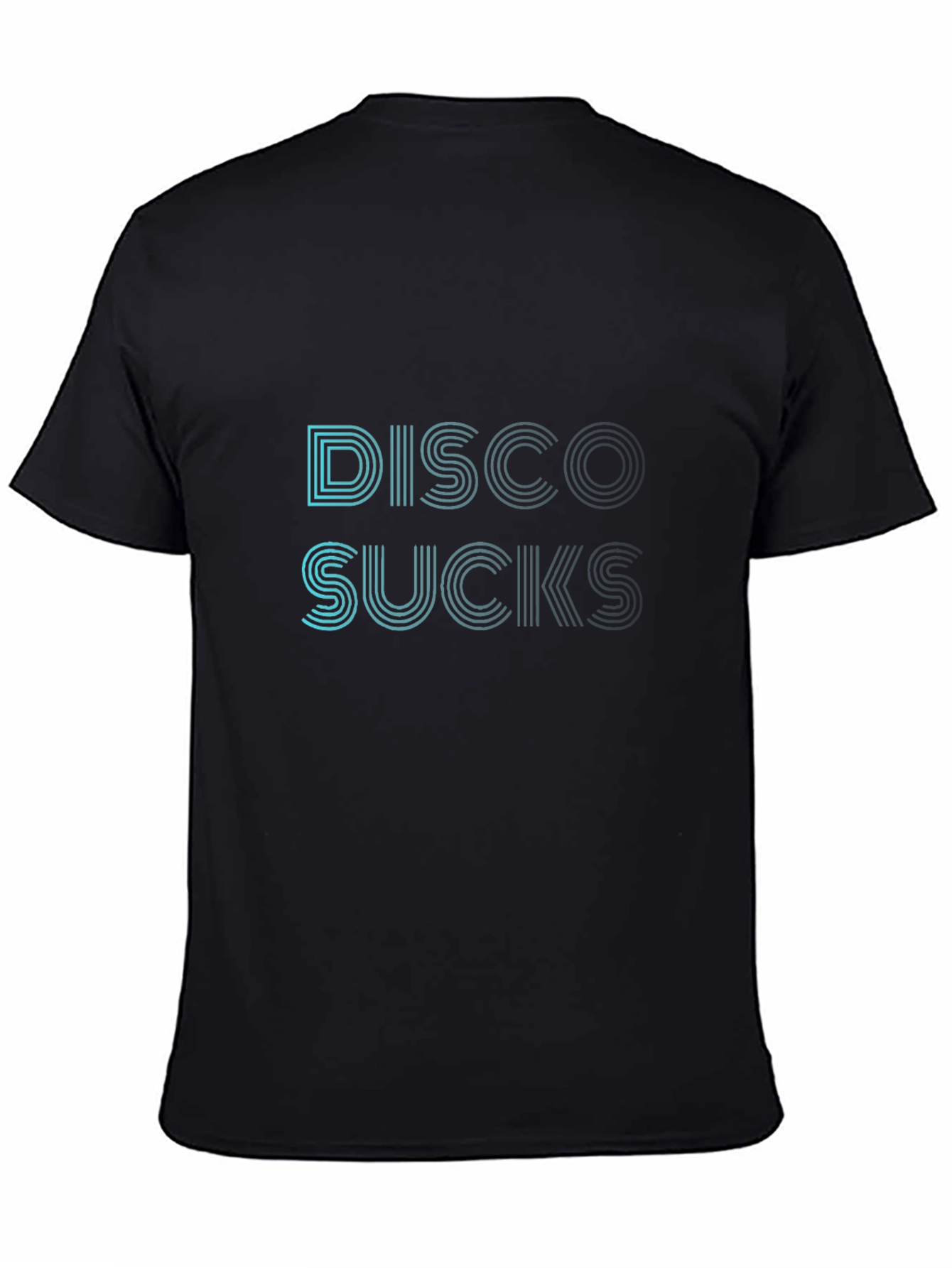 Disco Sucks Graphic T-Shirt - Retro Style Tee