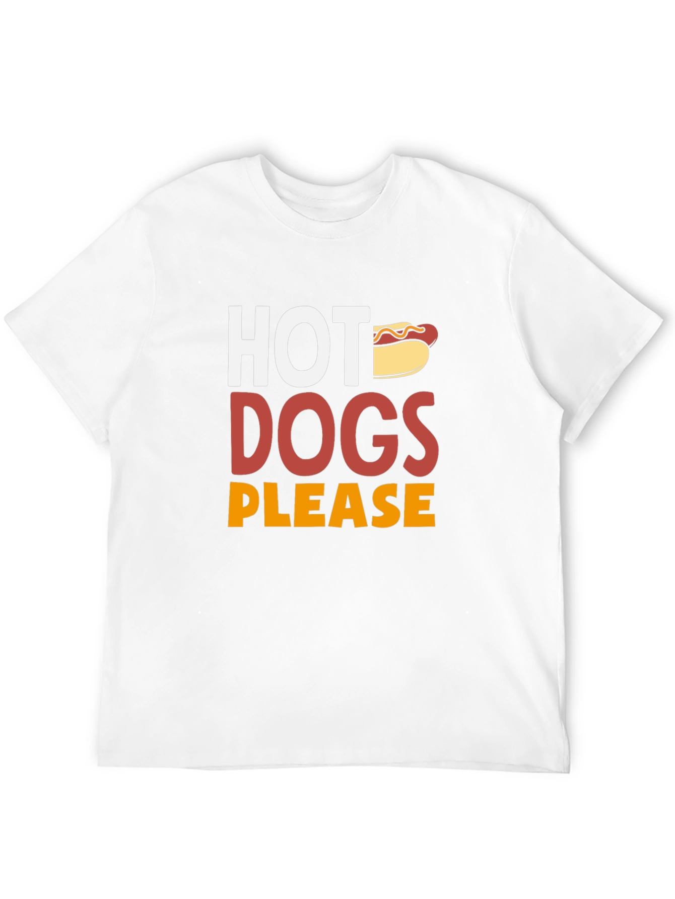 Hot Dogs Please T-Shirt