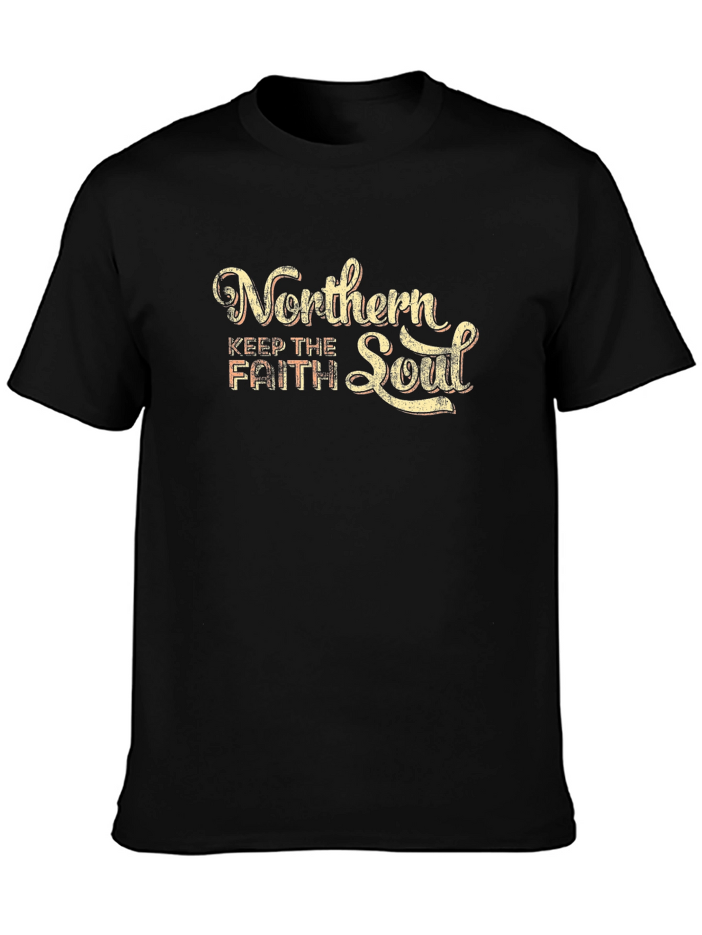 Northern Soul T-Shirt - Keep The Faith
