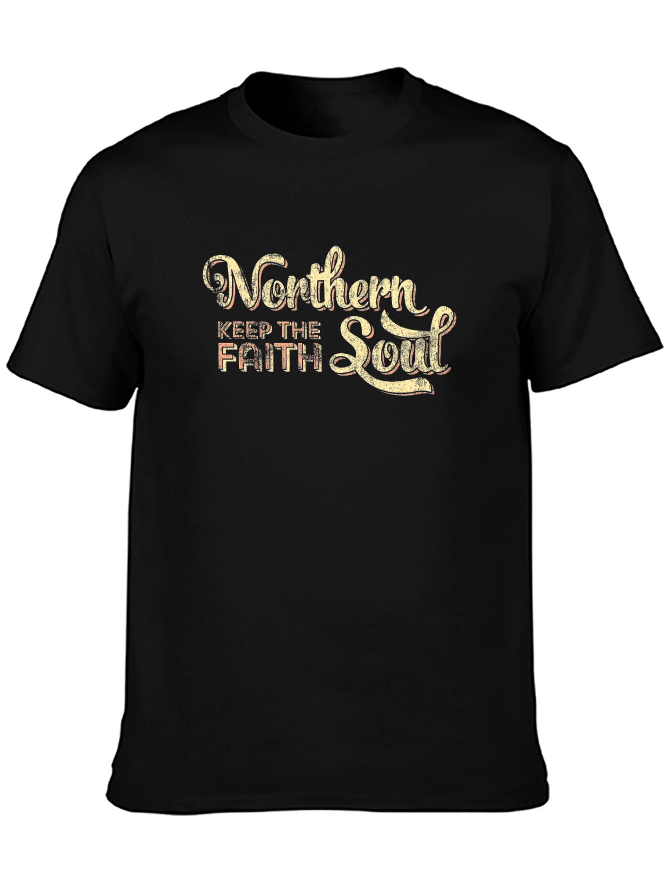 Northern Soul T-Shirt - Keep The Faith