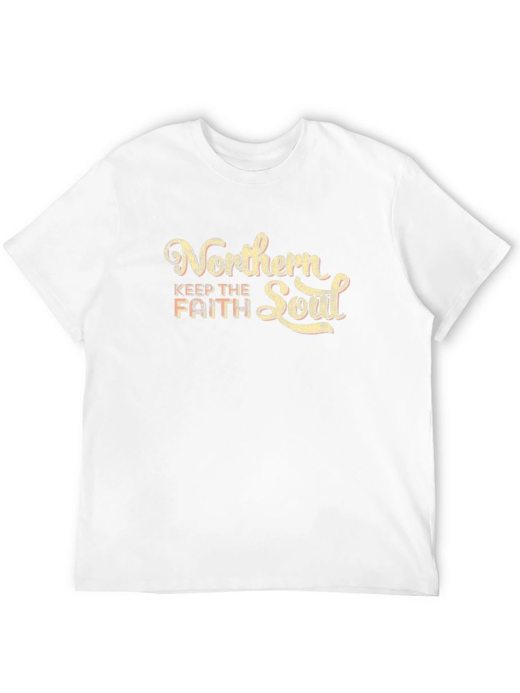 Northern Soul T-Shirt - Keep The Faith