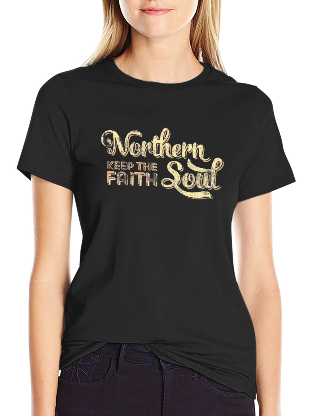 Northern Soul T-Shirt - Keep The Faith