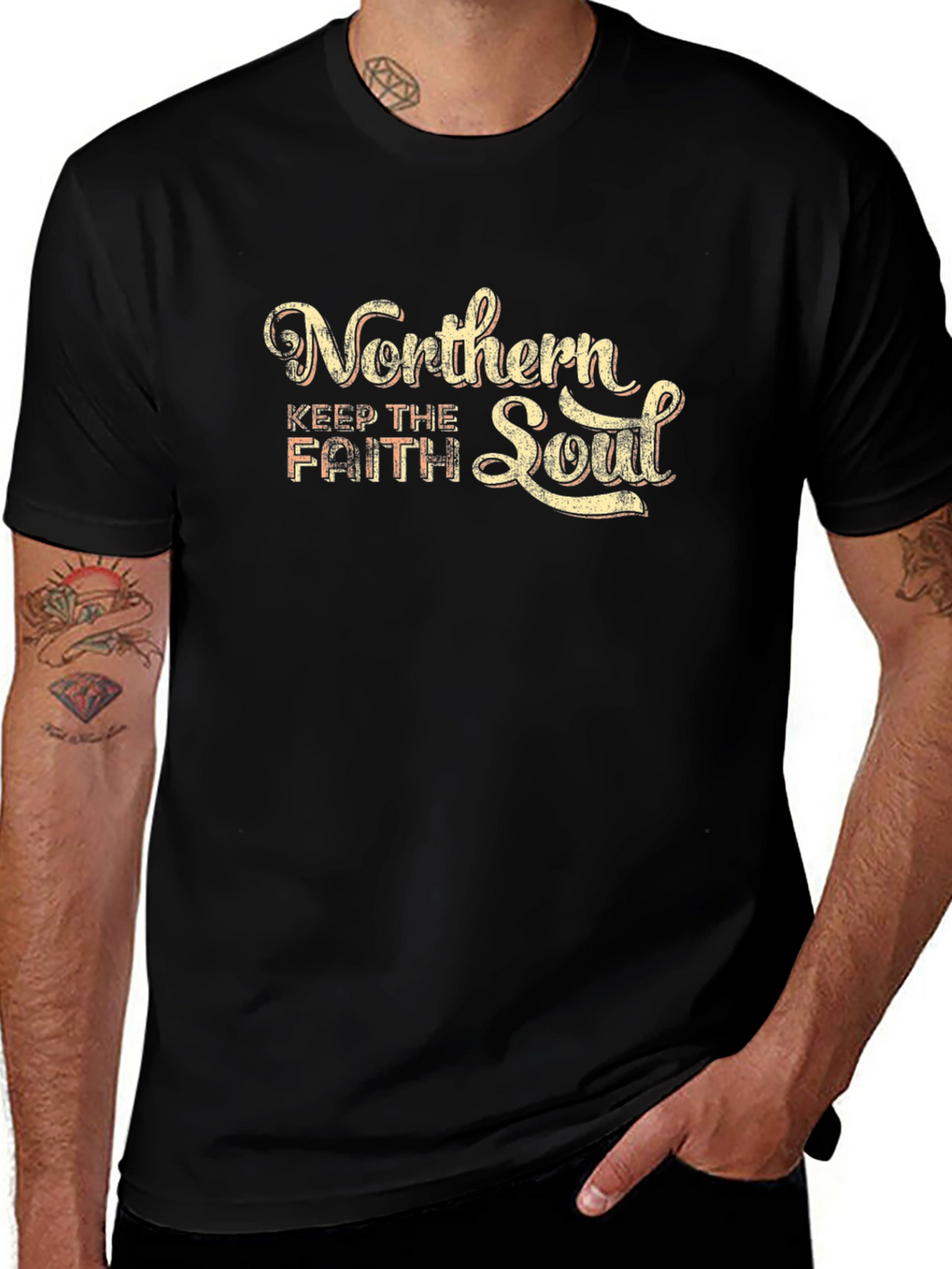 Northern Soul T-Shirt - Keep The Faith