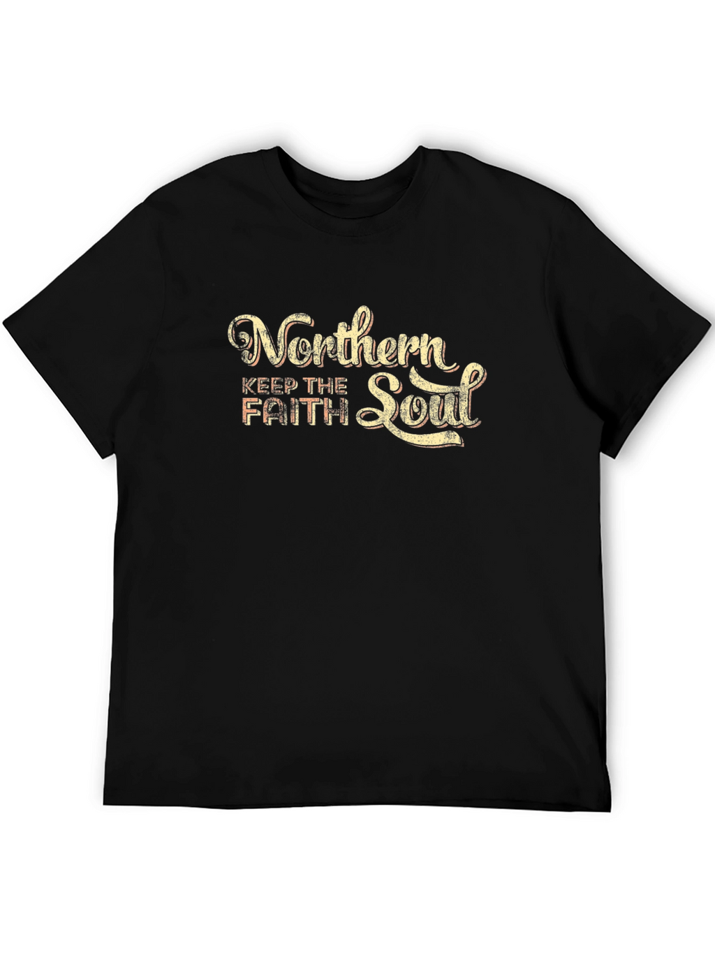 Northern Soul T-Shirt - Keep The Faith
