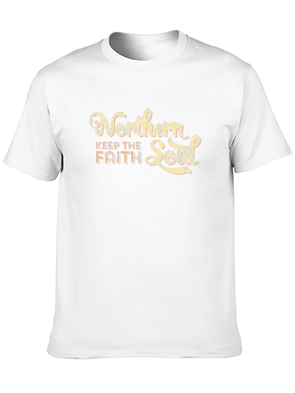 Northern Soul T-Shirt - Keep The Faith