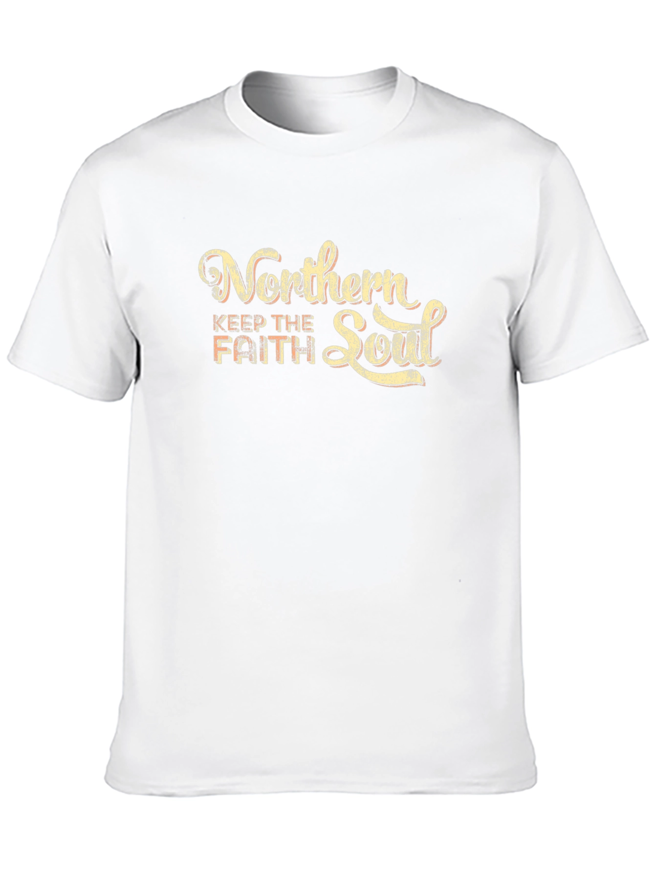 Northern Soul T-Shirt - Keep The Faith