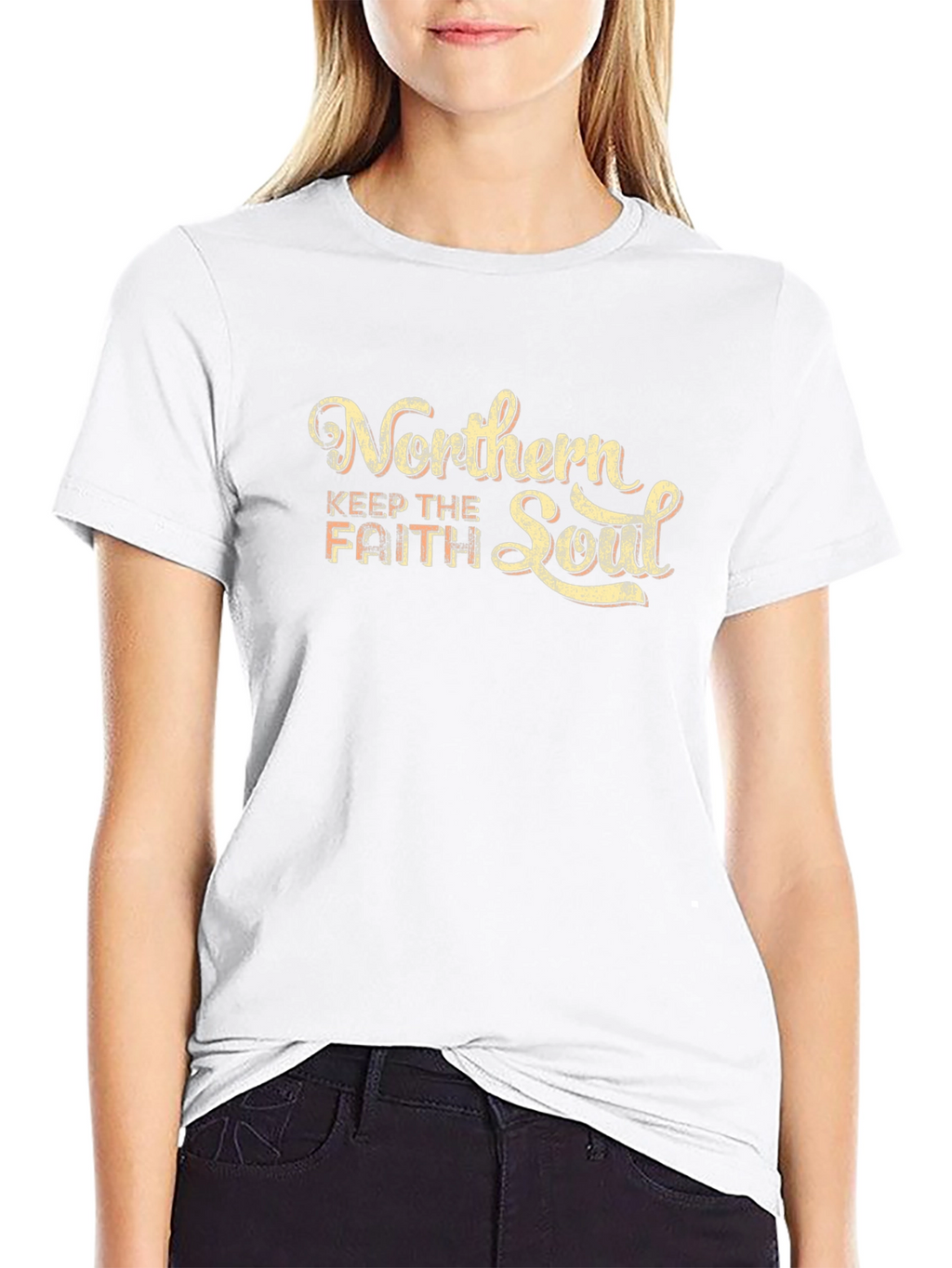 Northern Soul T-Shirt - Keep The Faith