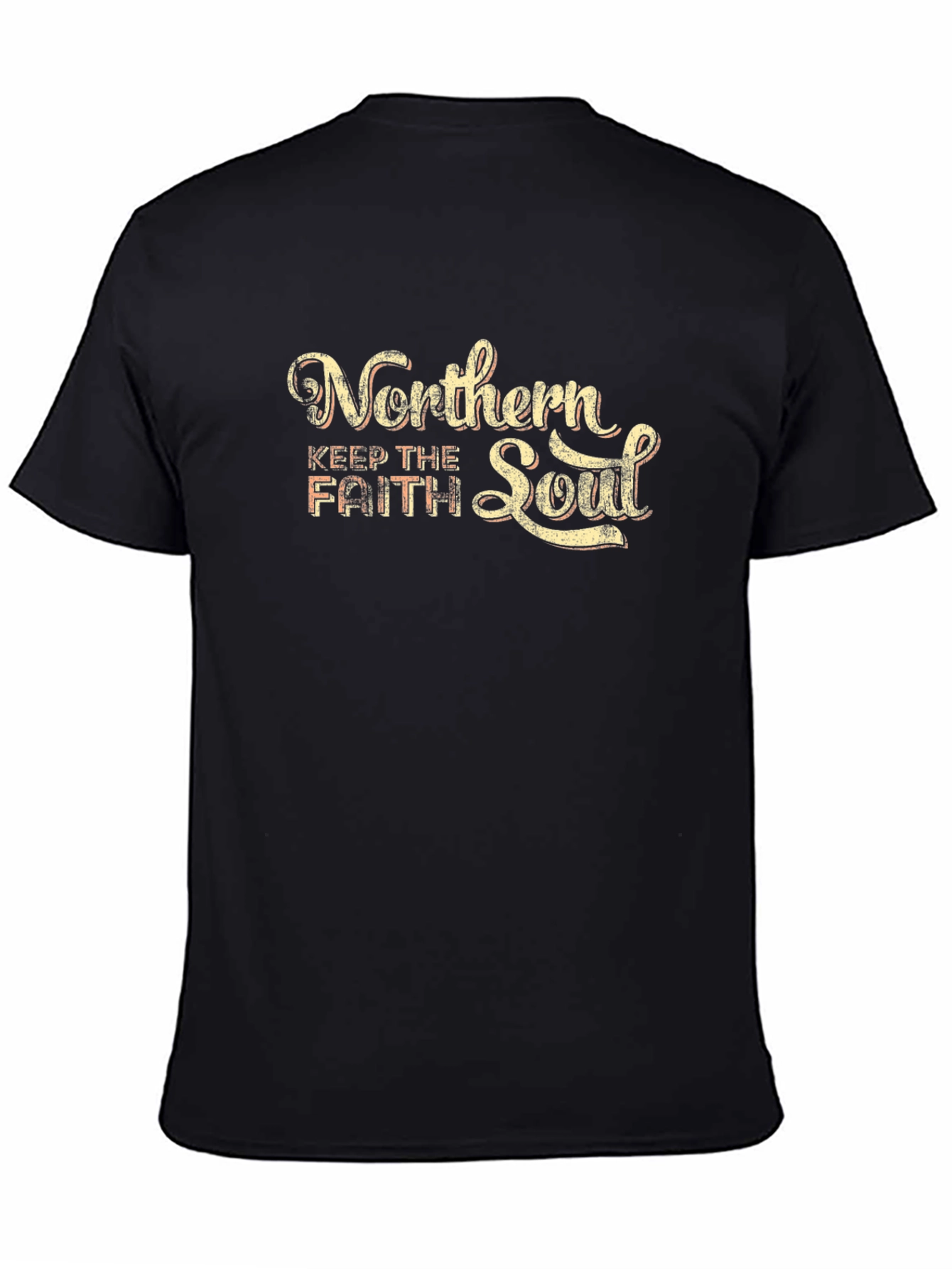 Northern Soul T-Shirt - Keep The Faith
