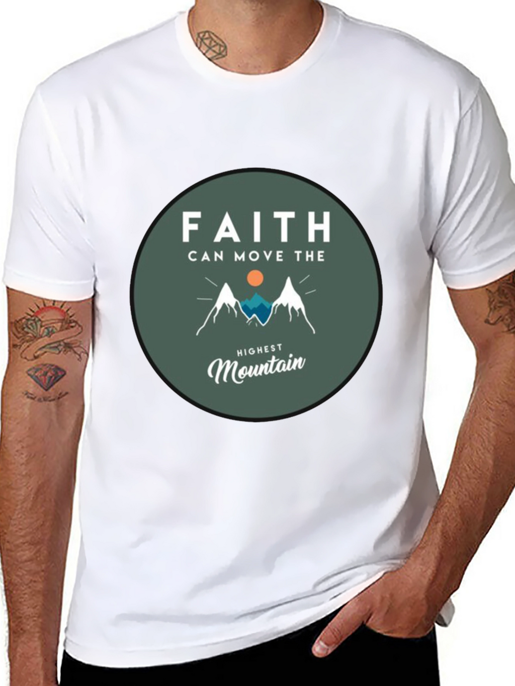 Faith Can Move the Highest Mountain T-Shirt