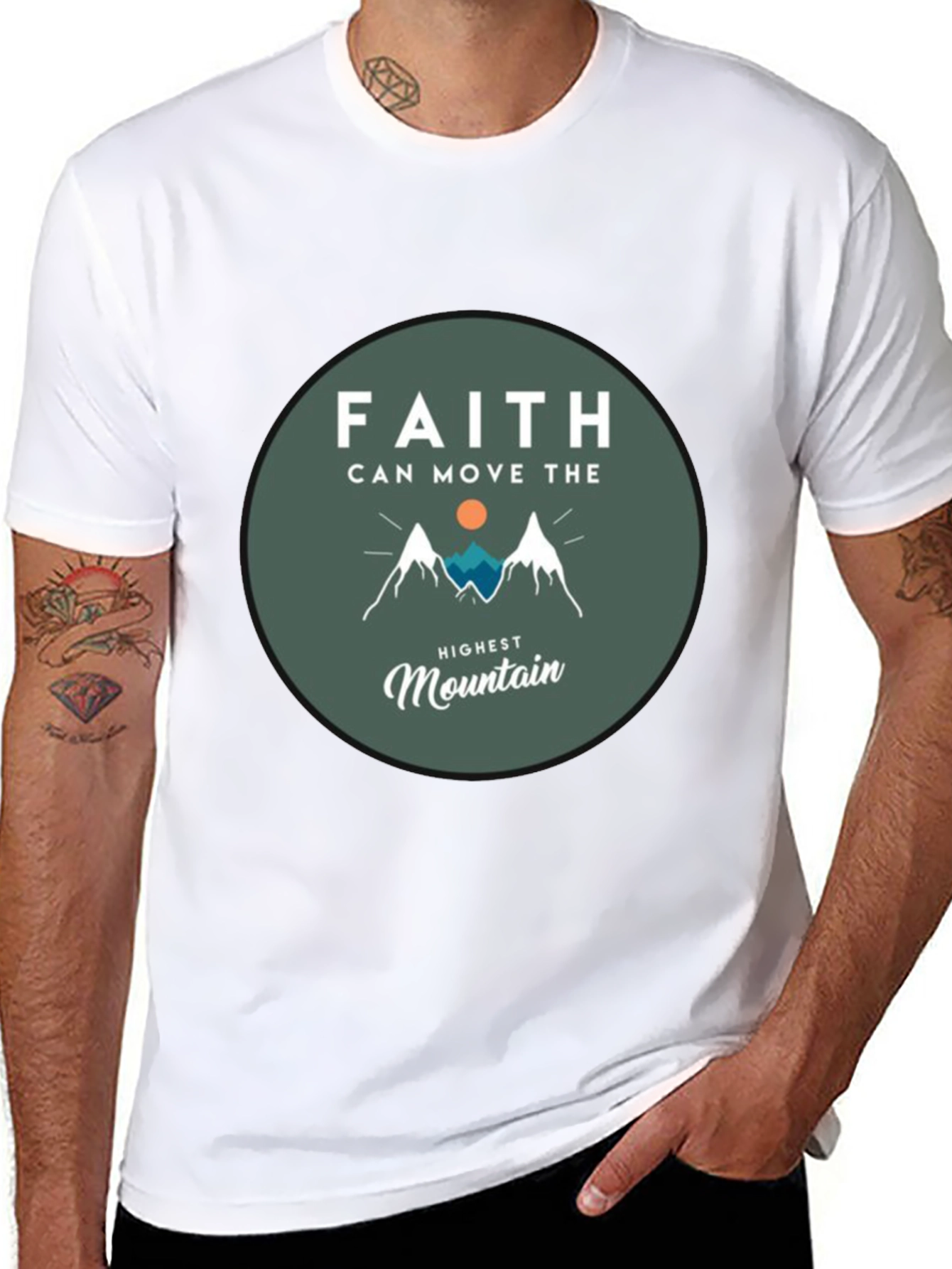 Faith Can Move the Highest Mountain T-Shirt