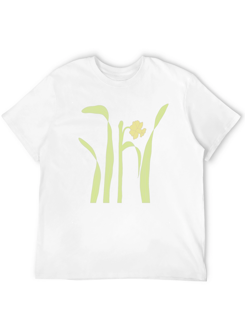 Daffodil Graphic Tee - Stylish Black Unisex T-Shirt