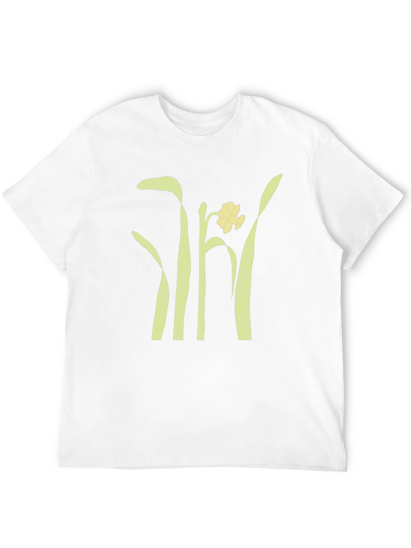 Daffodil Graphic Tee - Stylish Black Unisex T-Shirt