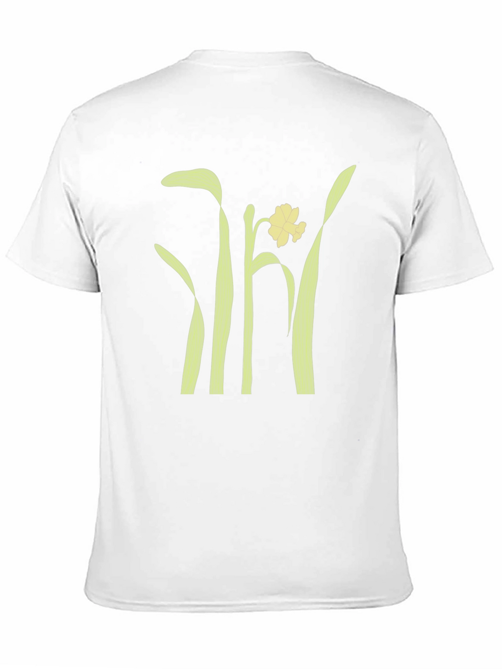 Daffodil Graphic Tee - Stylish Black Unisex T-Shirt
