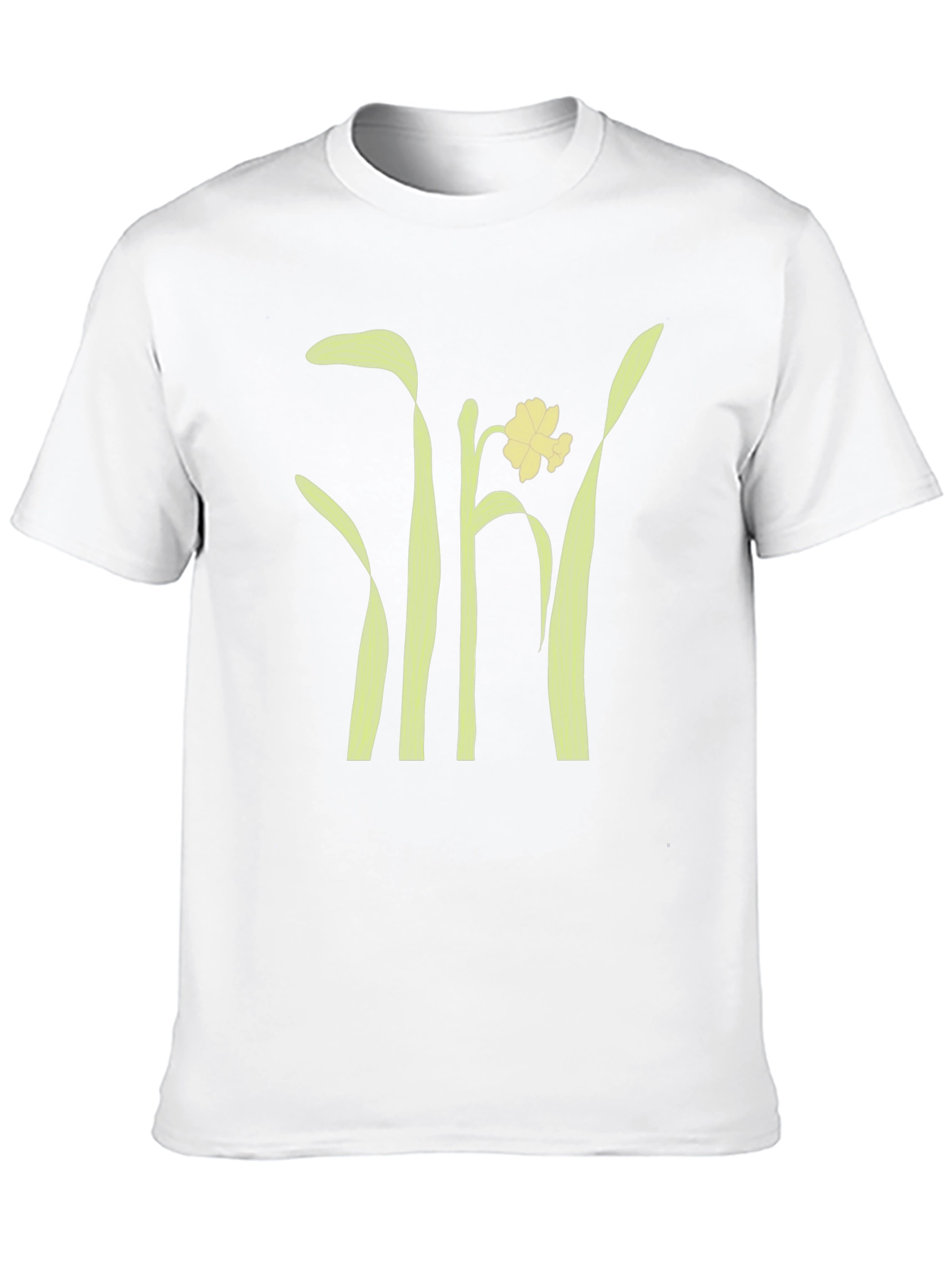 Daffodil Graphic Tee - Stylish Black Unisex T-Shirt