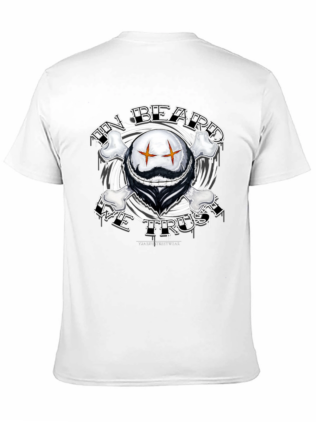 In Beard We Trust Graphic T-Shirt