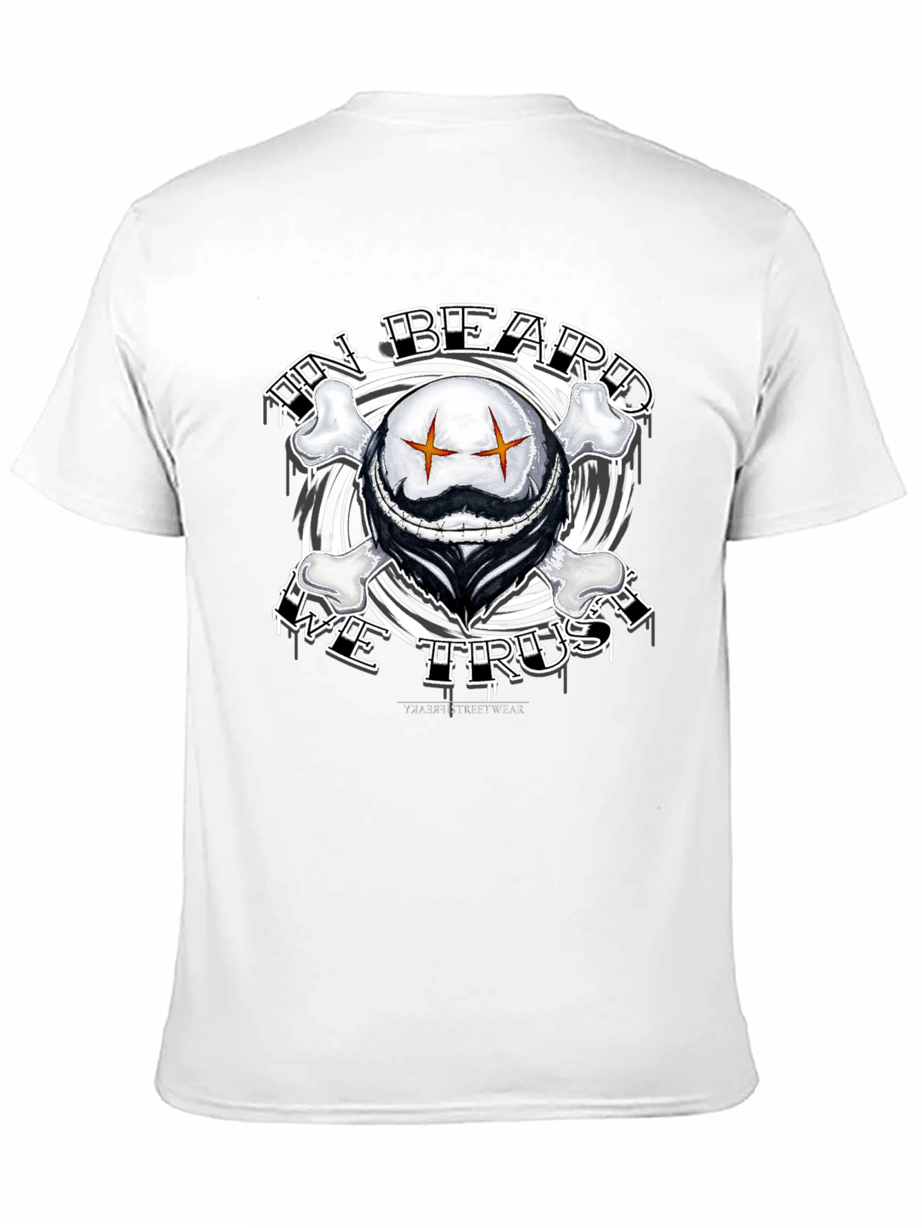 In Beard We Trust Graphic T-Shirt