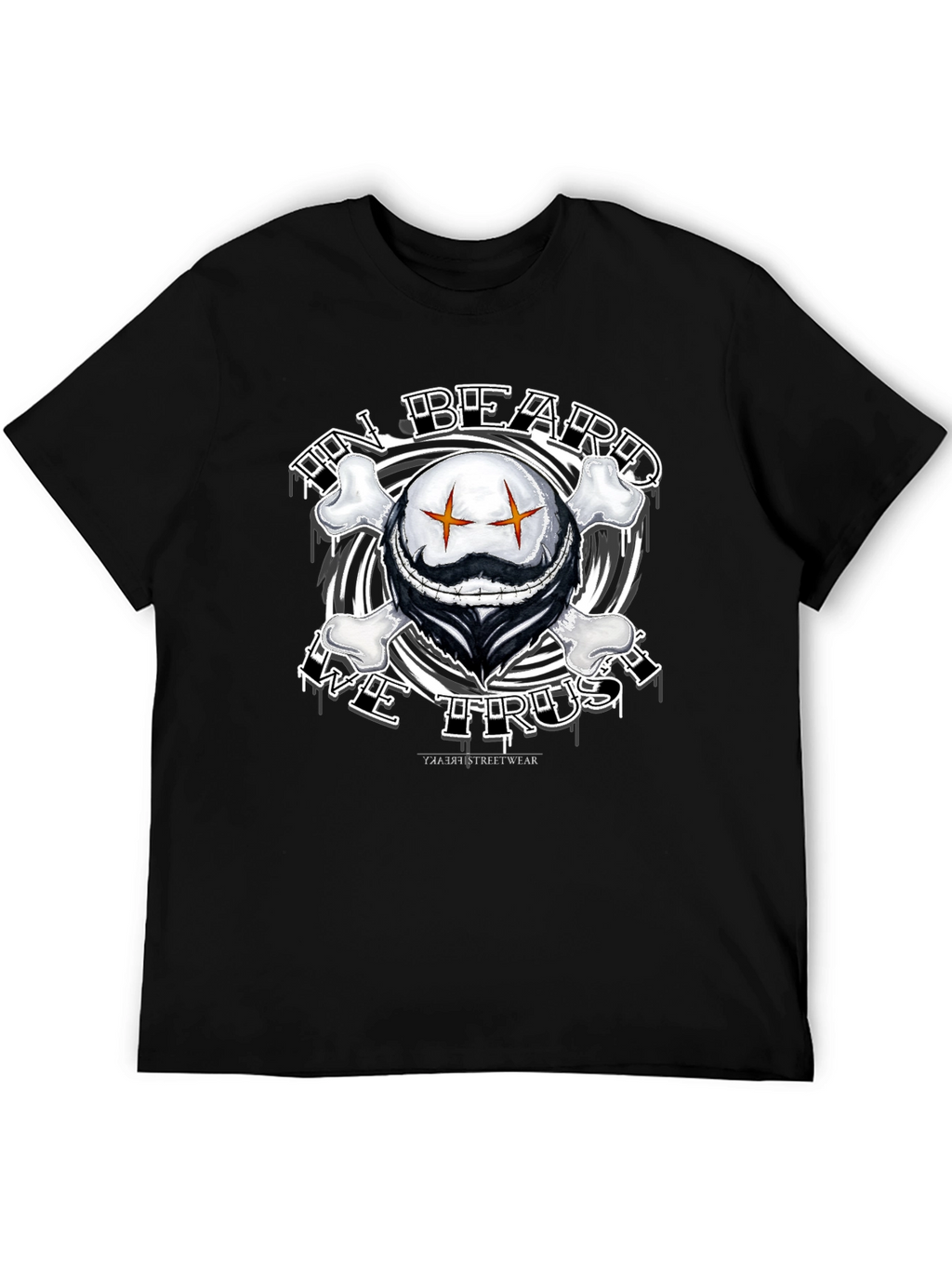 In Beard We Trust Graphic T-Shirt