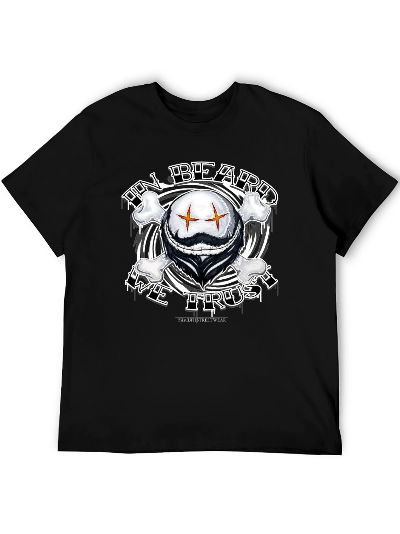 In Beard We Trust Graphic T-Shirt