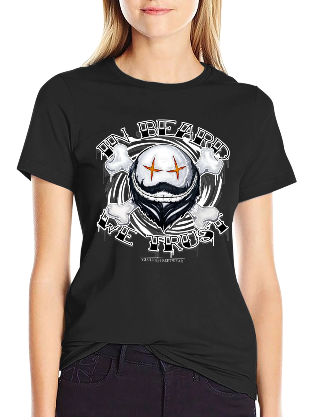 In Beard We Trust Graphic T-Shirt