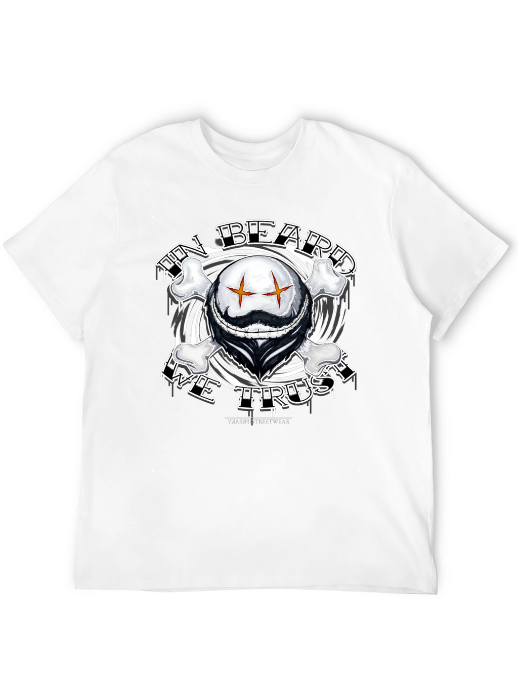 In Beard We Trust Graphic T-Shirt